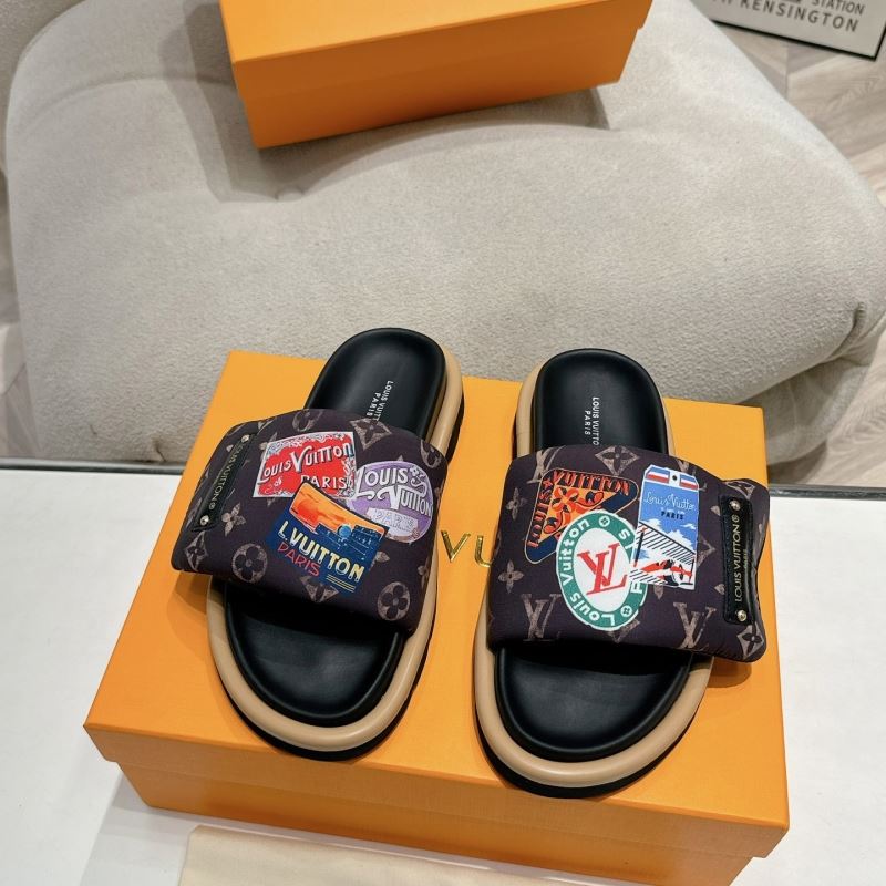 LV Slippers